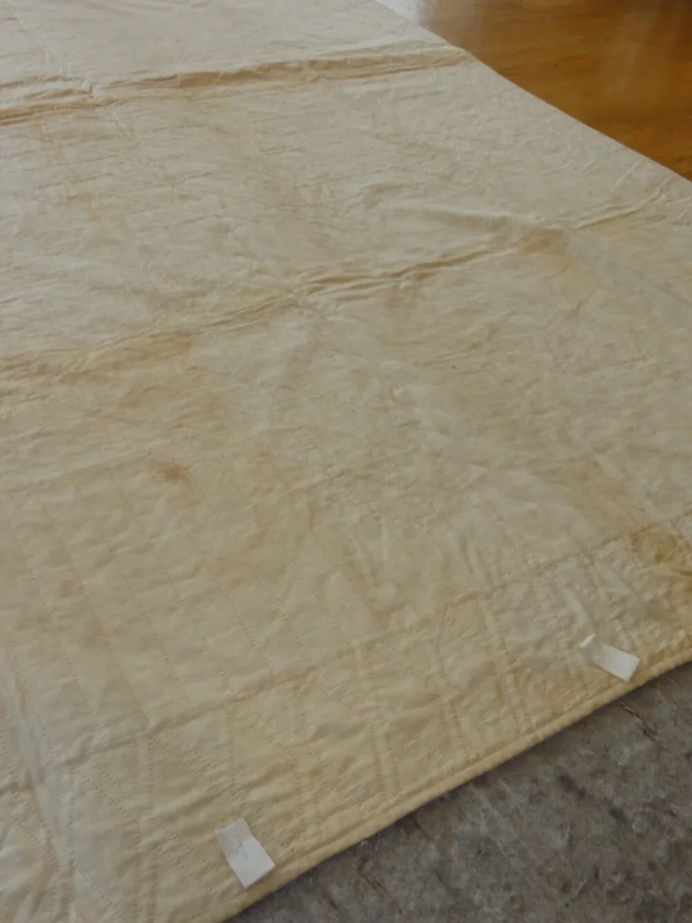 Vintage Red, White Patterned Quilt VERY GOOD CONDITION!